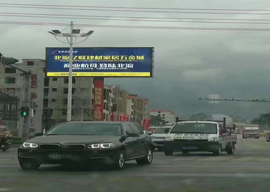 Écran d'aluminium moulé sous pression à LED pour la publicité