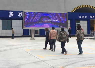 Écran vidéo extérieur à LED de 320x160 mm/écran publicitaire LED pour événements de circulation