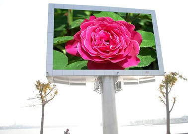 Écran d'affichage de publicité LED grand écran P10