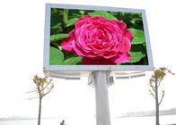 Le panneau d'affichage extérieur de Digital a monté la vidéo P8 polychrome P10 grande LED annonçant l'écran de visualisation