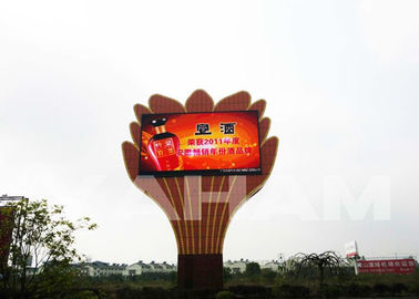 Écran d'affichage de publicité LED grand écran P10