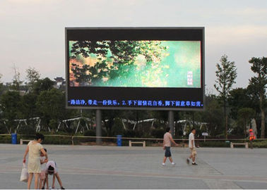 P3.91 Écran de location 500x1000 mm monté sur un rack à l'extérieur Affichage LED à haute fréquence de rafraîchissement en couleur
