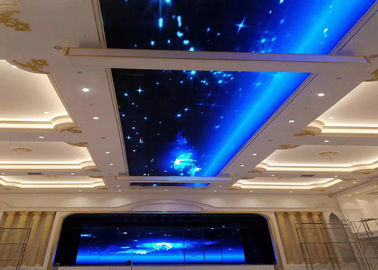SMD2121 P4 Écran en aluminium LED en fonte sous pression à couleur complète pour intérieur pour centres commerciaux