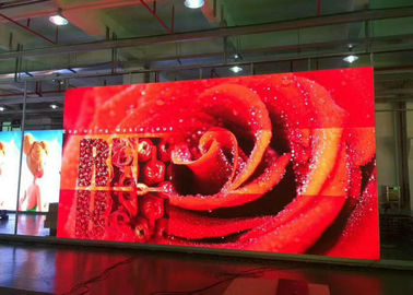 Location d'un écran en aluminium moulé à la fonte RGB Publicité Intérieur P3.91 1R1G1B Moniteur LED HD