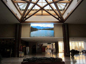 Affichage LED intérieur P5 Location Haute résolution Densité de pixels 43222 640 mm x 640 mm Panneau d'affichage à LED pleine couleur