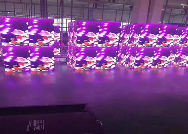 SMD3528 Full Color Die-Cast Aluminium Chassis Location de moniteur LED Moniteur LED intérieur