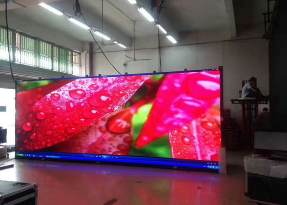 Bon prix Écran de location RGB pleine couleur 5 mm Écran LED publicitaire Écran d'affichage LED SMD intérieur en ligne