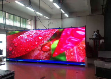 P4 Écran LED publicitaire en acier à haute luminosité à couleur complète avec garantie de 3 ans