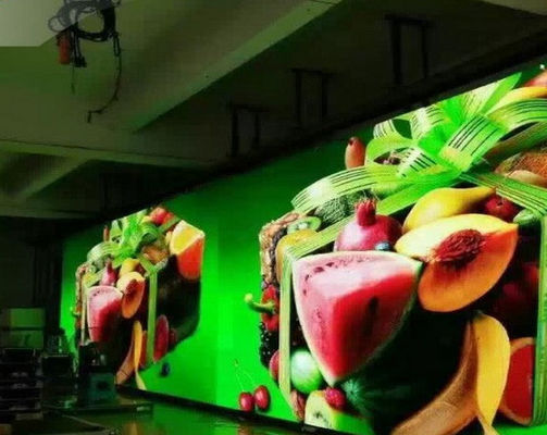 Bon prix P3 HD Affichage LED à couleur entière à l'intérieur en ligne
