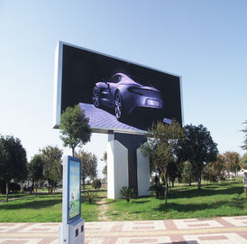 P8 Affichage LED extérieur du stade Publicité LISN contrôle 3G contrôle Densité 15625 affichage LED du périmètre du stade