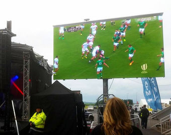 Location d'un écran en aluminium moulé à la fonte RGB Publicité Intérieur P3.91 1R1G1B Moniteur LED HD