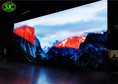 Écran de location Ultra HD Écran LED P2.5 à petite hauteur avec boîtier en aluminium 480x480mm