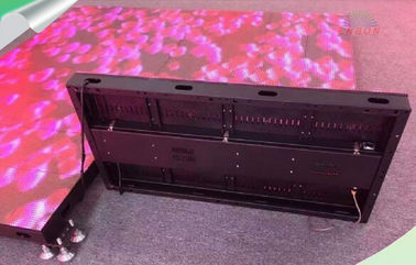 Indoor P6.25 LED Dance Floor pour club de nuit de dj, 1/5 densité de balayage