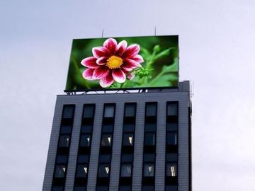 P3.91 Écran de location 500x1000 mm monté sur un rack à l'extérieur Affichage LED à haute fréquence de rafraîchissement en couleur