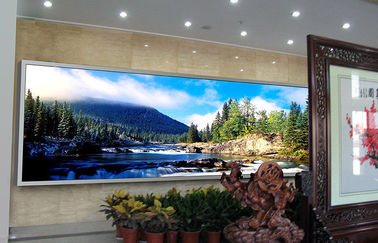 SMD 3535 Rental Screen Die-Cast Aluminium 192x192 Mm Module Ultra haute qualité P6 Musée Affichage LED à l'intérieur en couleur complète