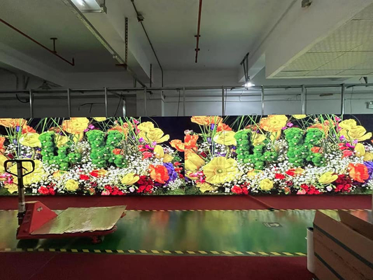 HD GB P4 Location d'écran LED pour scène intérieure Concerte/conférence Garantie de trois ans