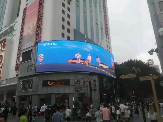 Tableau d'affichage LED pour la publicité extérieure
