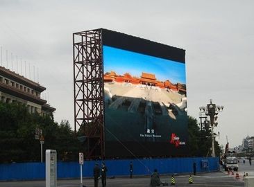 1R1G1B DIP Publicité P20 Affichage SMD à couleur complète Écran LED HD extérieur