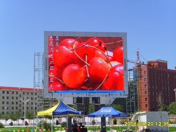 Écrans LED pour bâtiments extérieurs imperméables à l'eau P20 Publicité Écran LED Mur vidéo Ultra-Clear Personnalisable