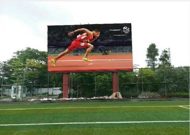 P10 IP65 étanche à l'eau sur le terrain de stade, écran LED, mur d'écran de sport de football