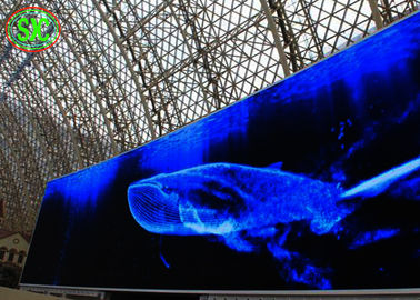 Écran en aluminium moulé sous pression Écran à courbe de champ de balle Écran à haute résolution à couleur complète Écran LED extérieur P12 960*960mm