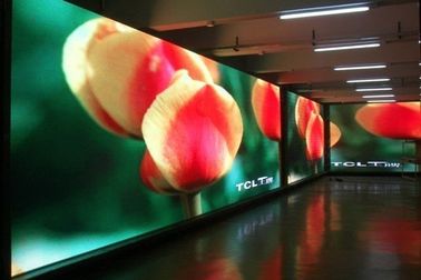 Écran extérieur LED vidéo IP65 pour centres commerciaux/aéroports