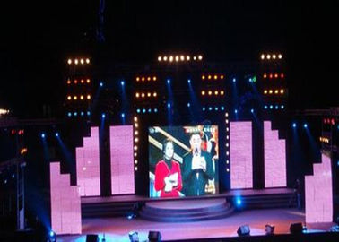 P3 Affichage LED plein couleur intérieur pour les sports / spectacles / concerts en direct avec garantie de 3 ans