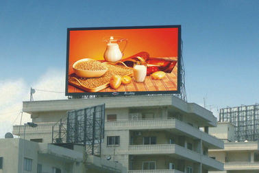 DIP grand avant P16 Affichage LED plein couleur extérieur Publicité LED Panneau d'affichage LED plein couleur extérieur