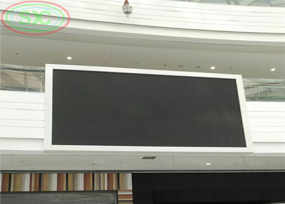Écran LED haute résolution pour location extérieure P6 RGB à couleur complète avec IC MBI 5024