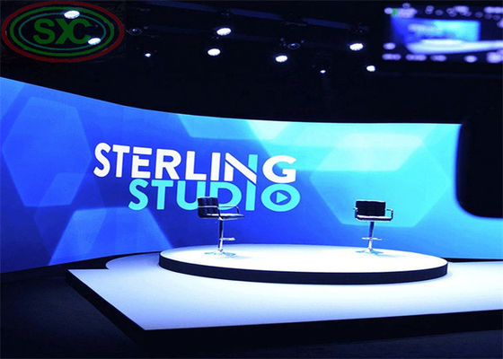 Écran LED de location P2.5mm, armoire en aluminium, couleur complète