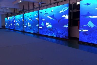Écran de location en aluminium sous pression 1R1G1B Écran publicitaire LED Écran d'affichage LED Nova System P10