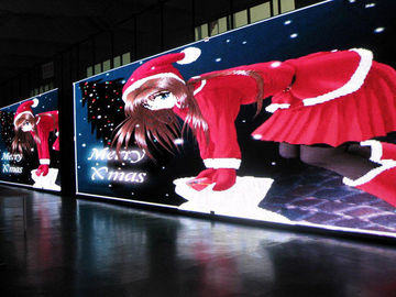 Écran d'aluminium sous pression personnalisable HD P2 Affichage LED couleur complète LED Panneau d'affichage avant / arrière