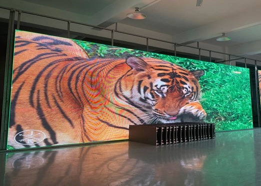 Fonction vidéo HD P3.91 500*1000mm Écran d'affichage LED extérieur intérieur Pour panneaux de location de scène