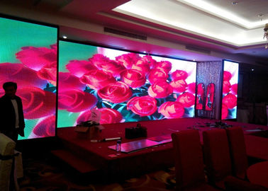 Écran d'affichage LED couleur entière