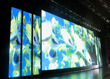 Écran d'affichage LED couleur entière