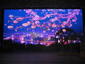 Écran de location RGB pleine couleur 5 mm Écran LED publicitaire Écran d'affichage LED SMD intérieur