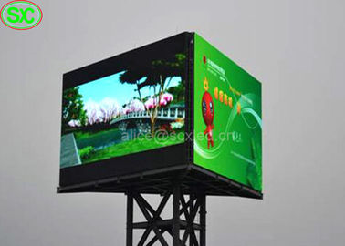Ultra Slim 8500 Nits Lumière P8 LED Panneaux d'affichage de location Armoires en acier