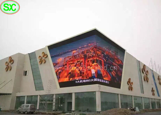 Bon prix P10 imperméable annonçant l'affichage à LED Extérieur de panneaux d'affichage de LED IP65 en ligne