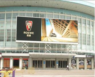 Location d'écran de stade / installation fixe HD Publicité en plein air Affichage à LED couleur 960 x 768 mm Cabinet