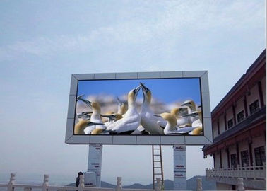 Fabricant imperméable extérieur de haute qualité de panneau d'affichage de publicité de la haute rue P10 LED de manière