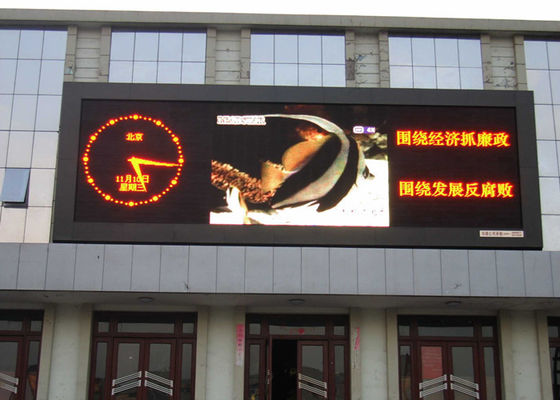 Bon prix P6 Écran d'affichage LED haute définition IP65 extérieur en ligne