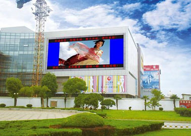 Écran de location imperméable à l'eau IP65 Extérieur Affichage LED pleine couleur 500*1000MM P4.81 Module HD 7500cd/Sq Lumière