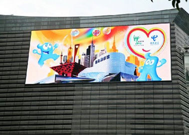 Écran de location imperméable à l'eau IP65 Extérieur Affichage LED pleine couleur 500*1000MM P4.81 Module HD 7500cd/Sq Lumière
