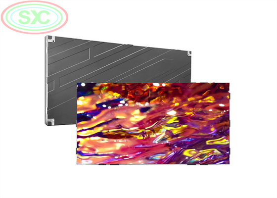 P3.91 Affichage LED à couleur intégrale à l'intérieur SMD2121 500X500mm Garantie de trois ans