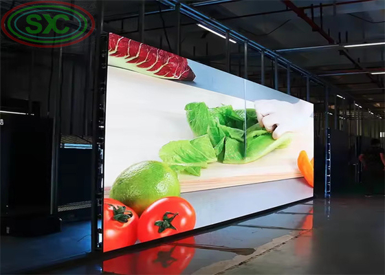 Location d'événements et de concerts P3.91 Écran mural vidéo LED pour arrière-plan de scène