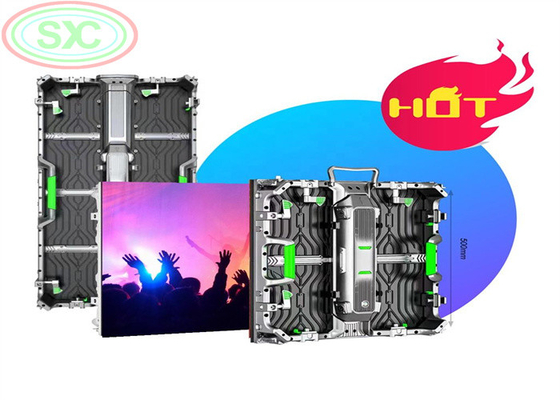 Écran LED haute résolution pour location extérieure P6 RGB à couleur complète avec IC MBI 5024