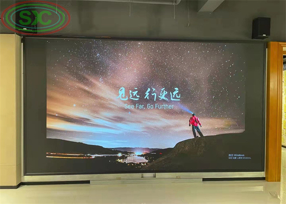 Location d'événements et de concerts P3.91 Écran mural vidéo LED pour arrière-plan de scène