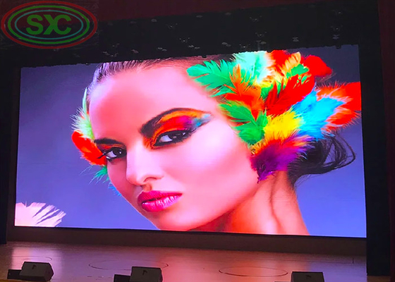 Location d'événements et de concerts P3.91 Écran mural vidéo LED pour arrière-plan de scène