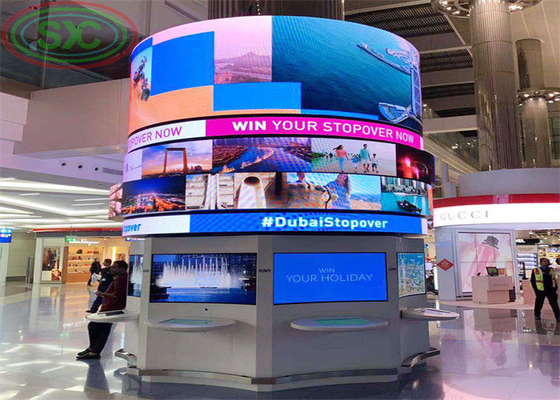 Location flexible Scène d'événement En toile de fond de mur vidéo Pantalla P2.9 P3.91 P4.8 Affichage à LED