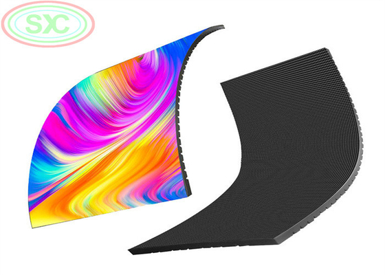 Écran à LED P2 intérieur à rotation flexible
